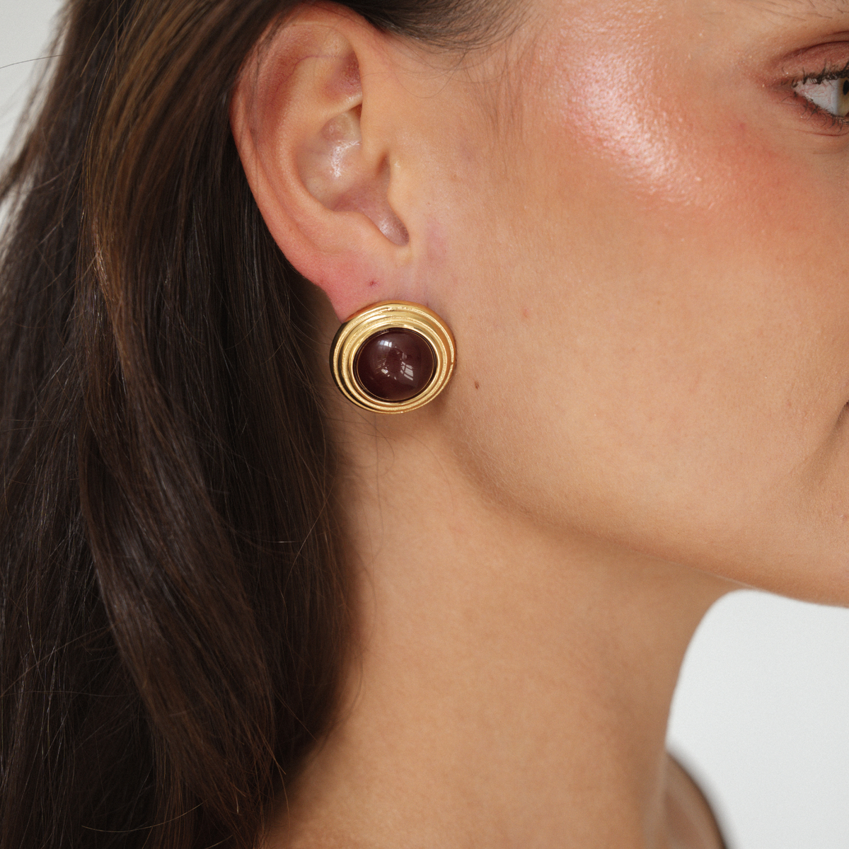 Cherry Bold Earrings - Nora & Grace Boutique