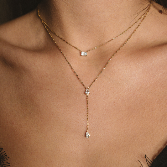 Teardrop Necklace - Nora & Grace Boutique