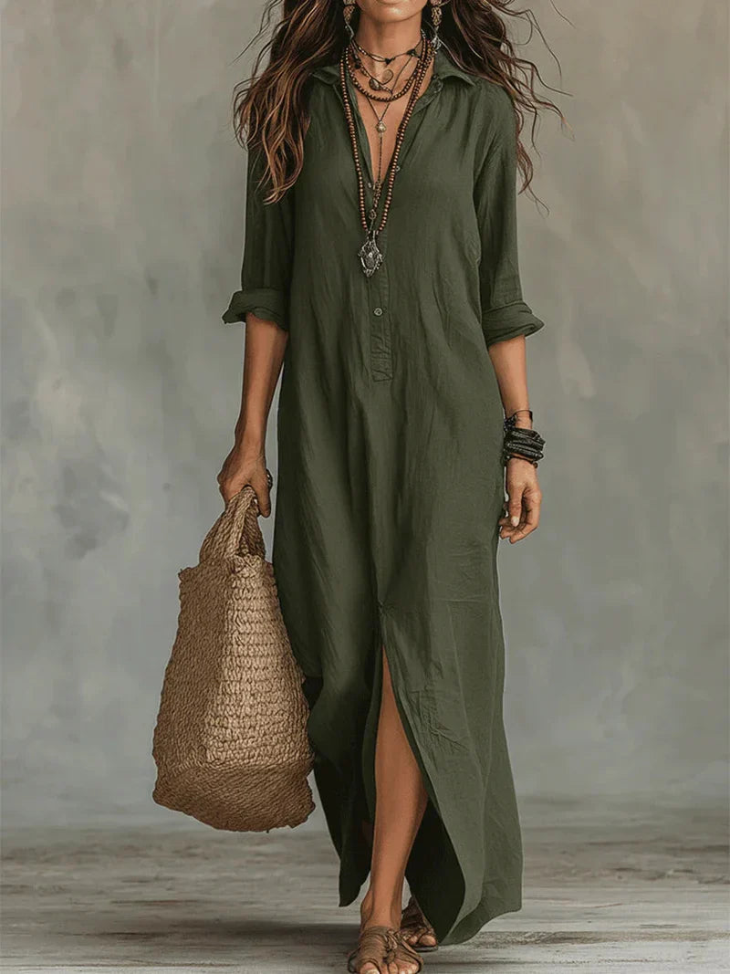 Long Comfortable Summer Dress