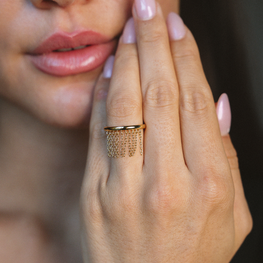 Fringe Ring - Nora & Grace Boutique