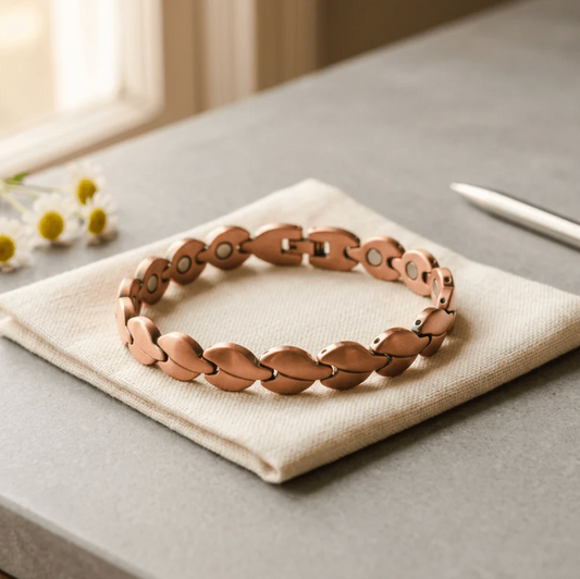 Seed Copper Anklet