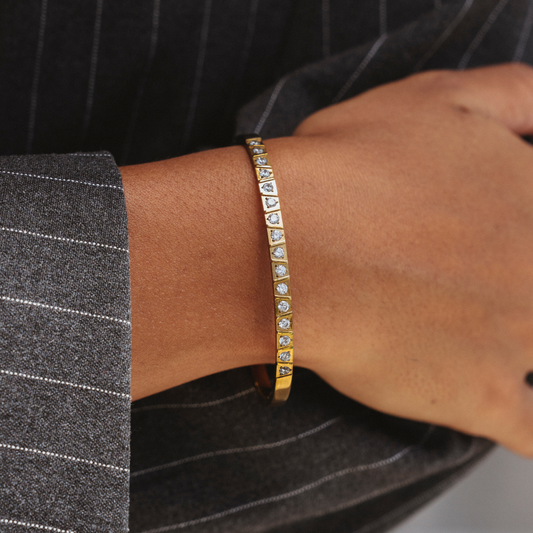 Angle Bracelet - Nora & Grace Boutique