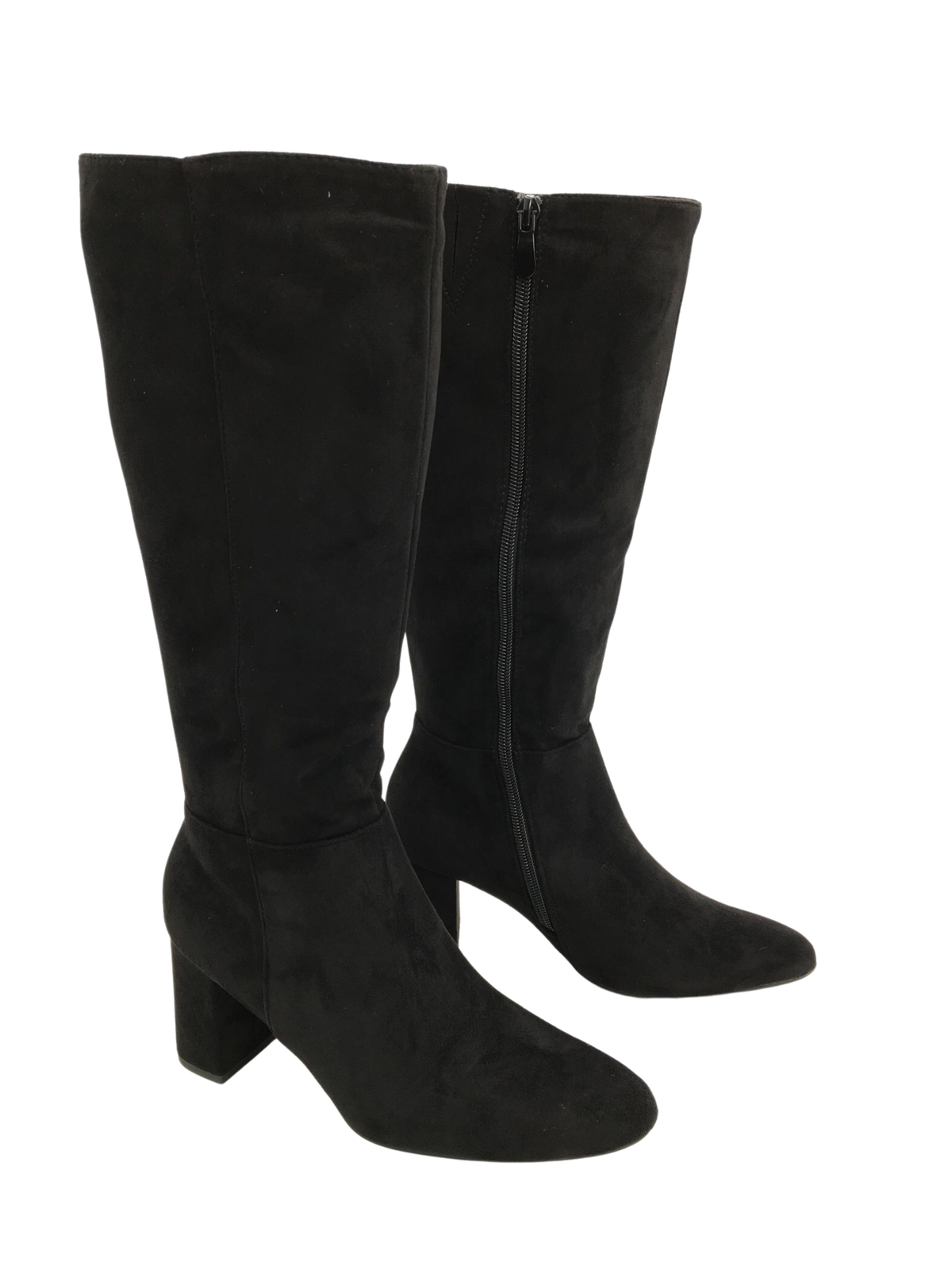 Marieke Heeled Boots - Black