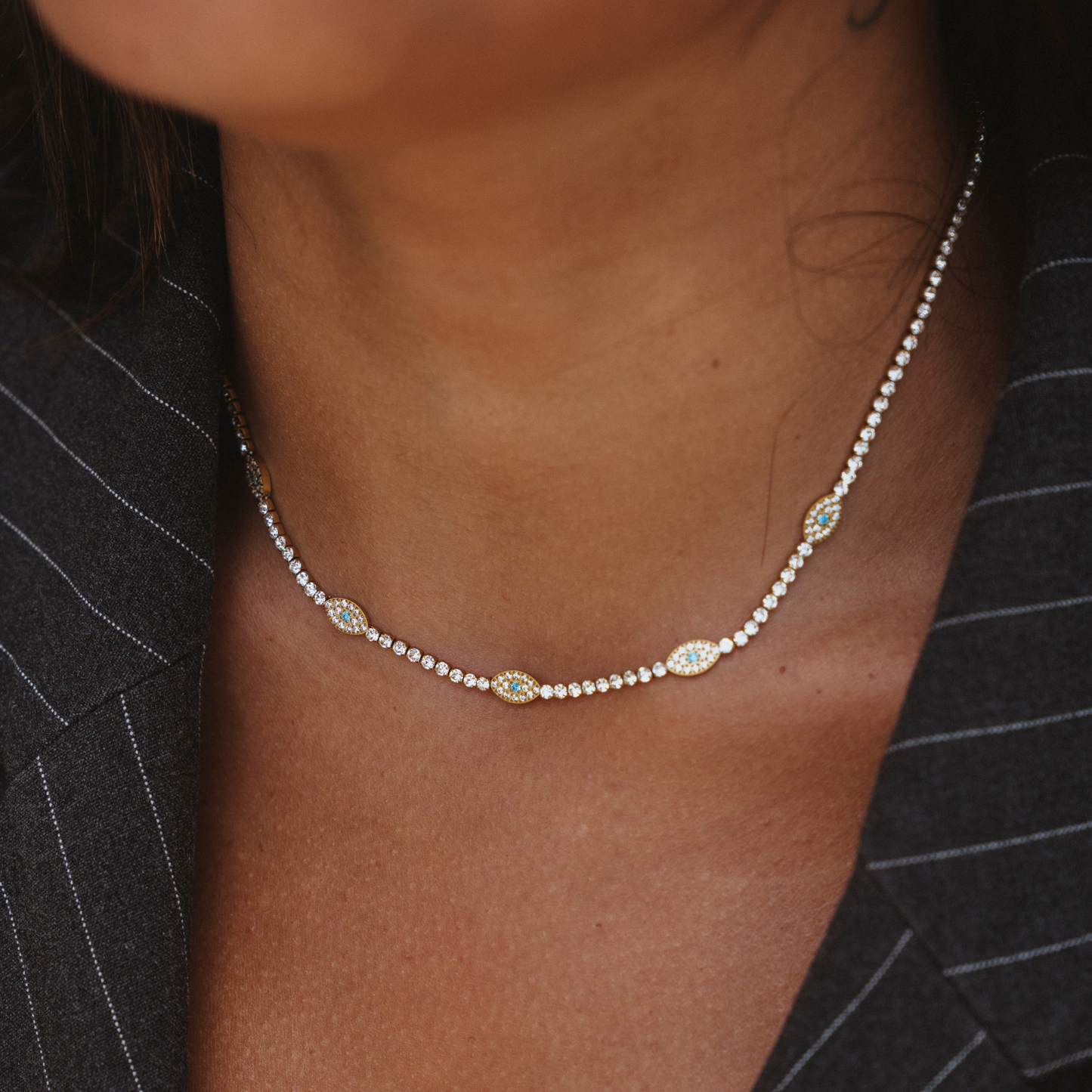 Iris Necklace - Nora & Grace Boutique