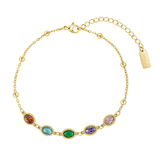 Gem Anklet - Nora & Grace Boutique