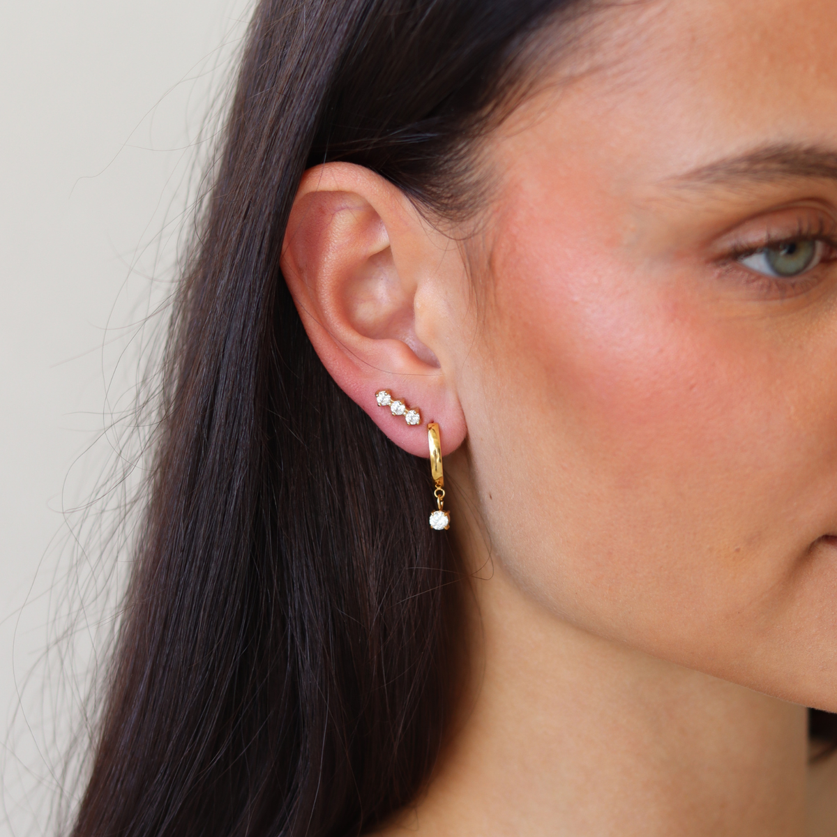 Triple Studs - Nora & Grace Boutique