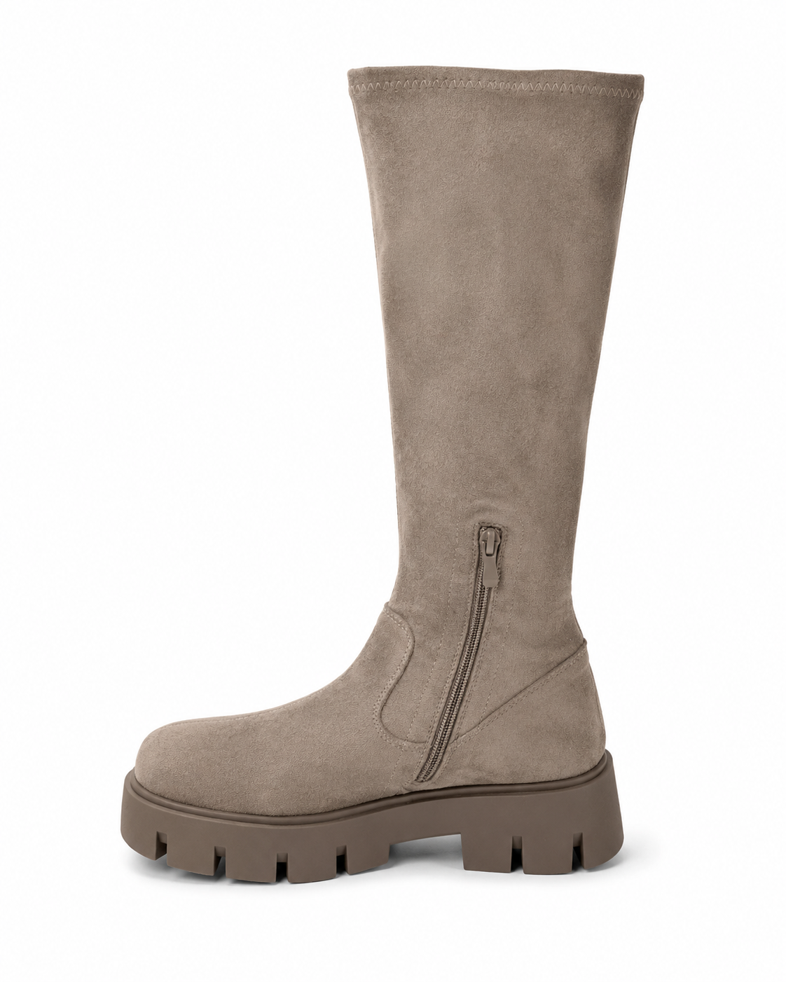 Barca High Boots - Taupe