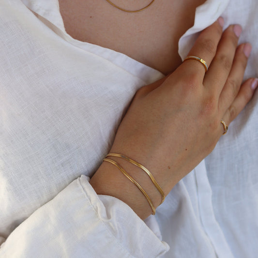 Double Snake Bracelet - Nora & Grace Boutique