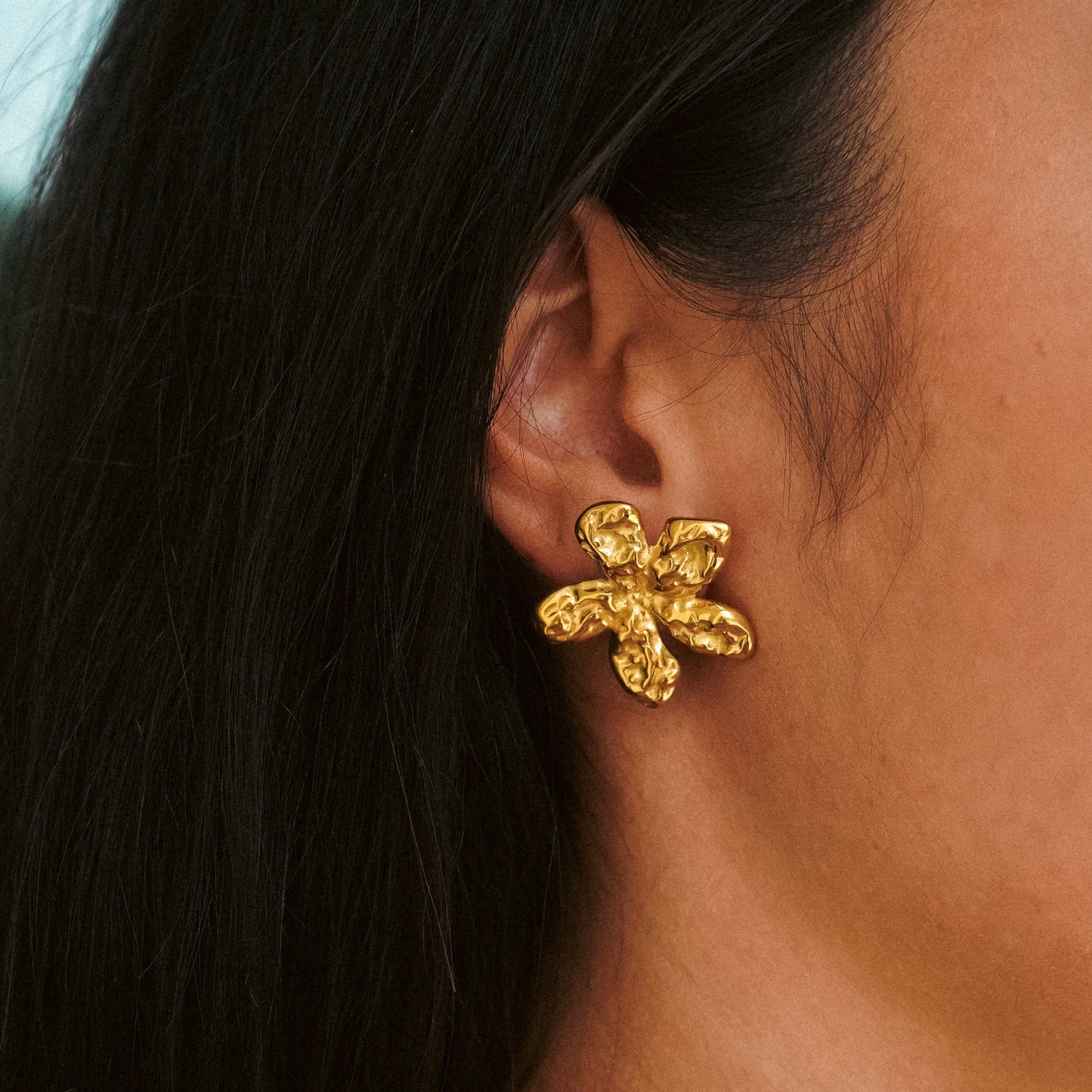 Floral Earrings - Nora & Grace Boutique