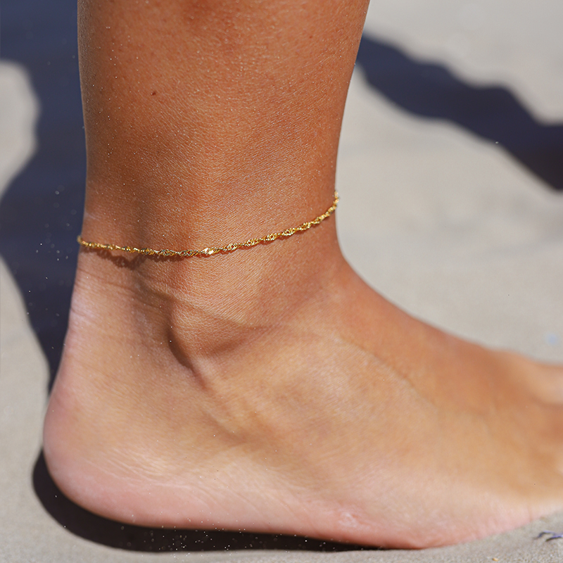 Fine Anklet - Nora & Grace Boutique