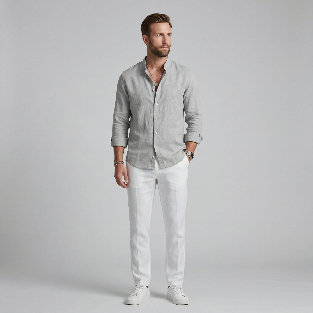 Lightweight Elegant Summer Shirt