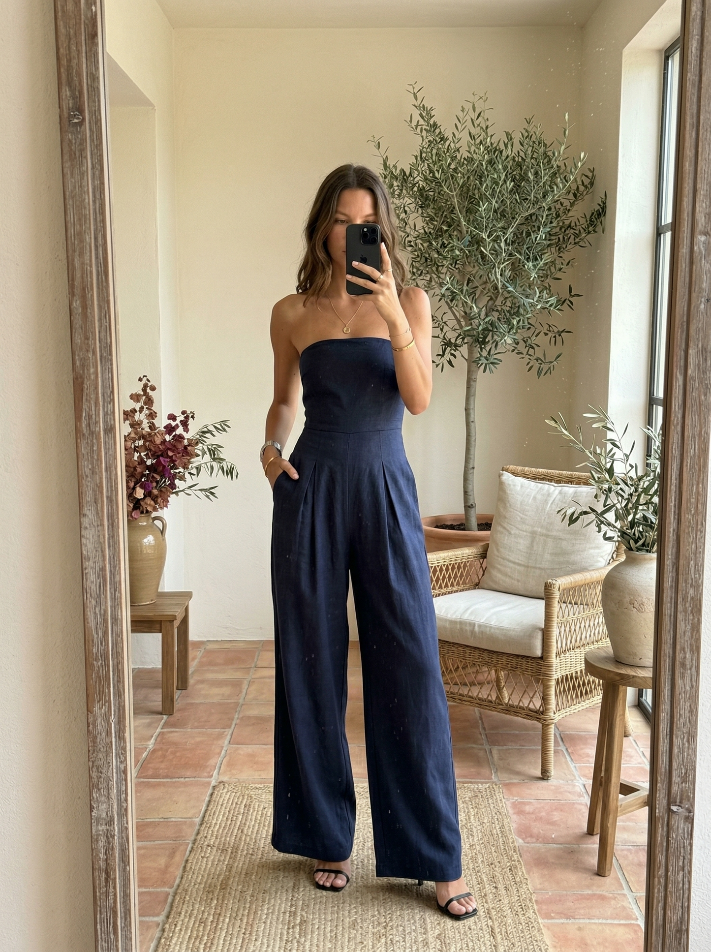 Wide Leg Dress