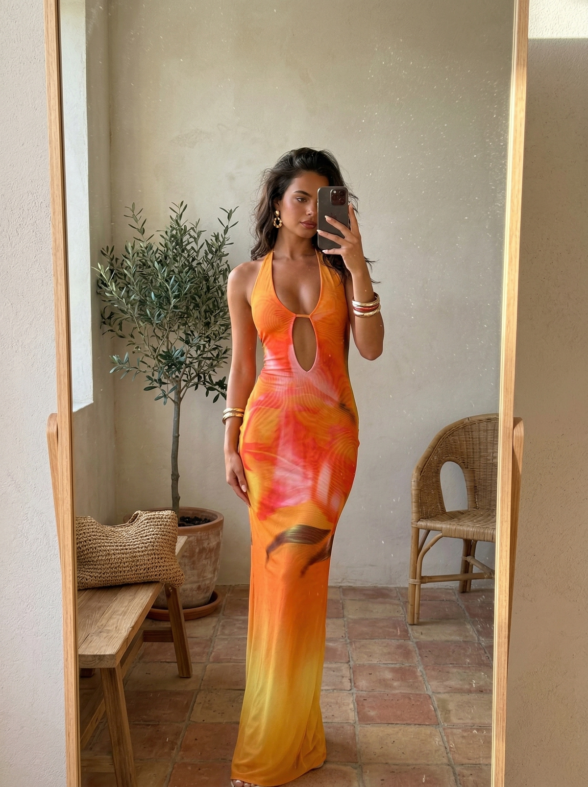 Long Summer Dress