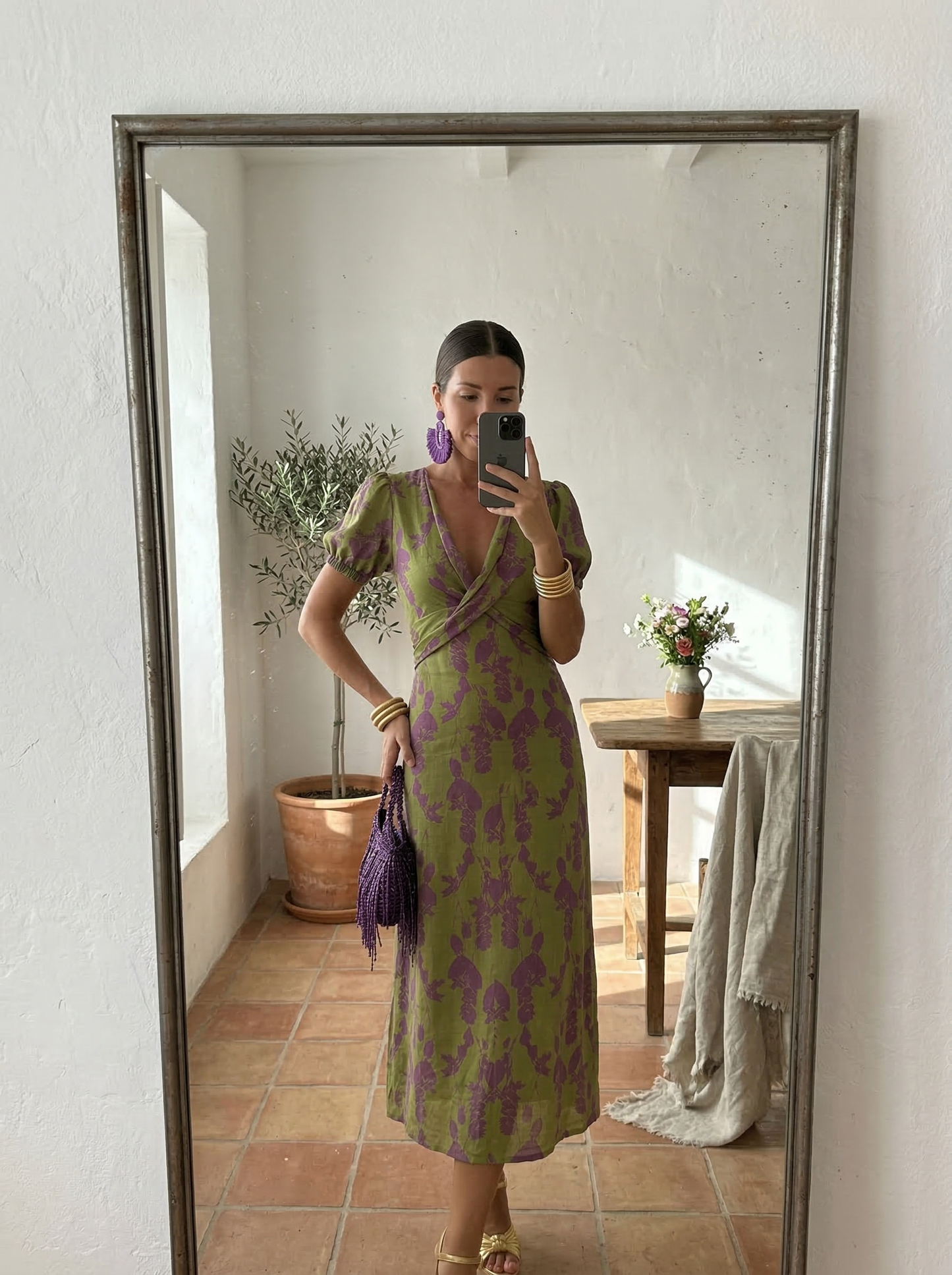 Long Spring Dress