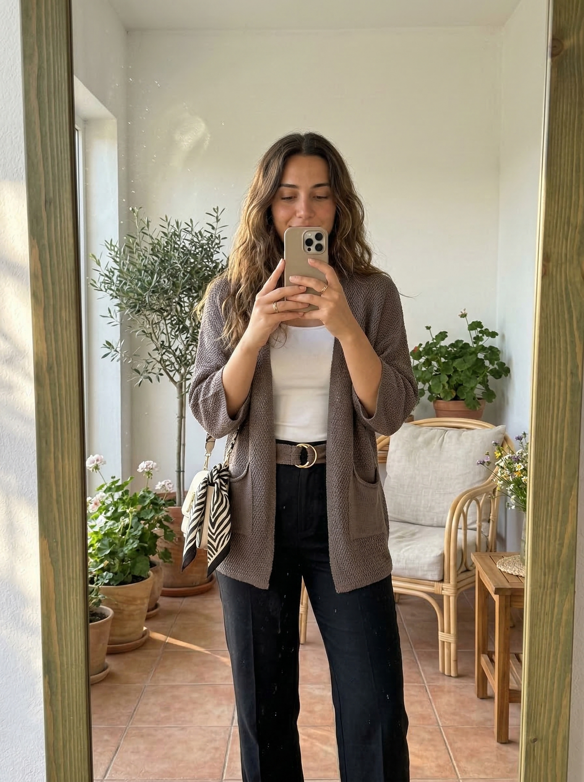 Knit Cardigan
