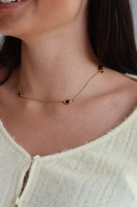 Amber Necklace - Nora & Grace Boutique