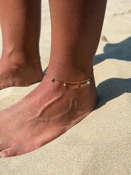 Fig Anklet - Nora & Grace Boutique