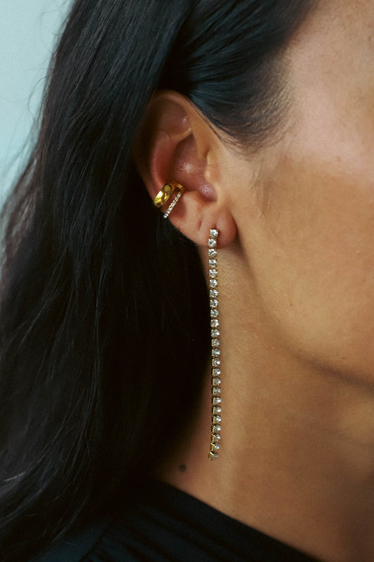 Doubled Ear Cuff - Nora & Grace Boutique