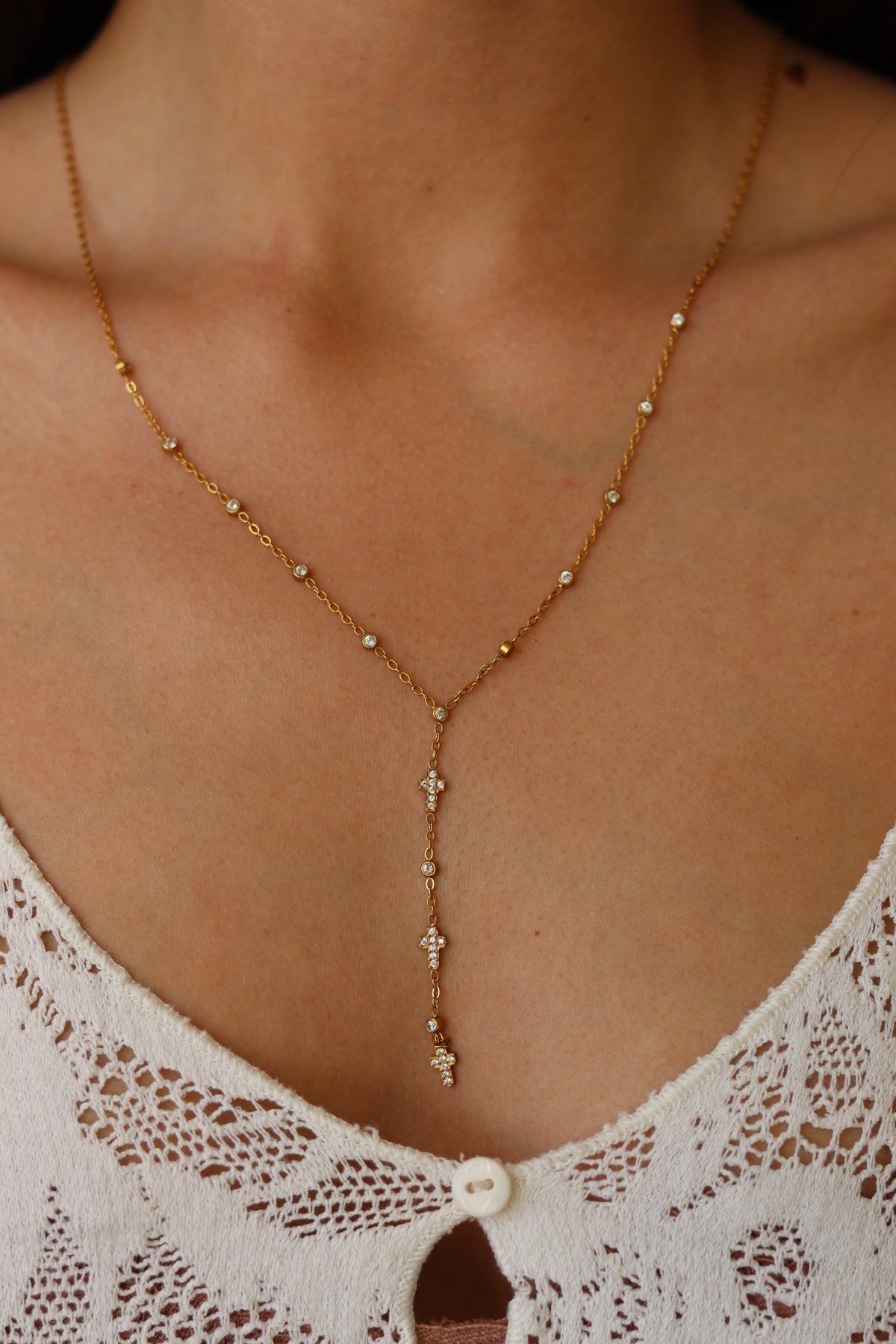 Reverence Necklace - Nora & Grace Boutique