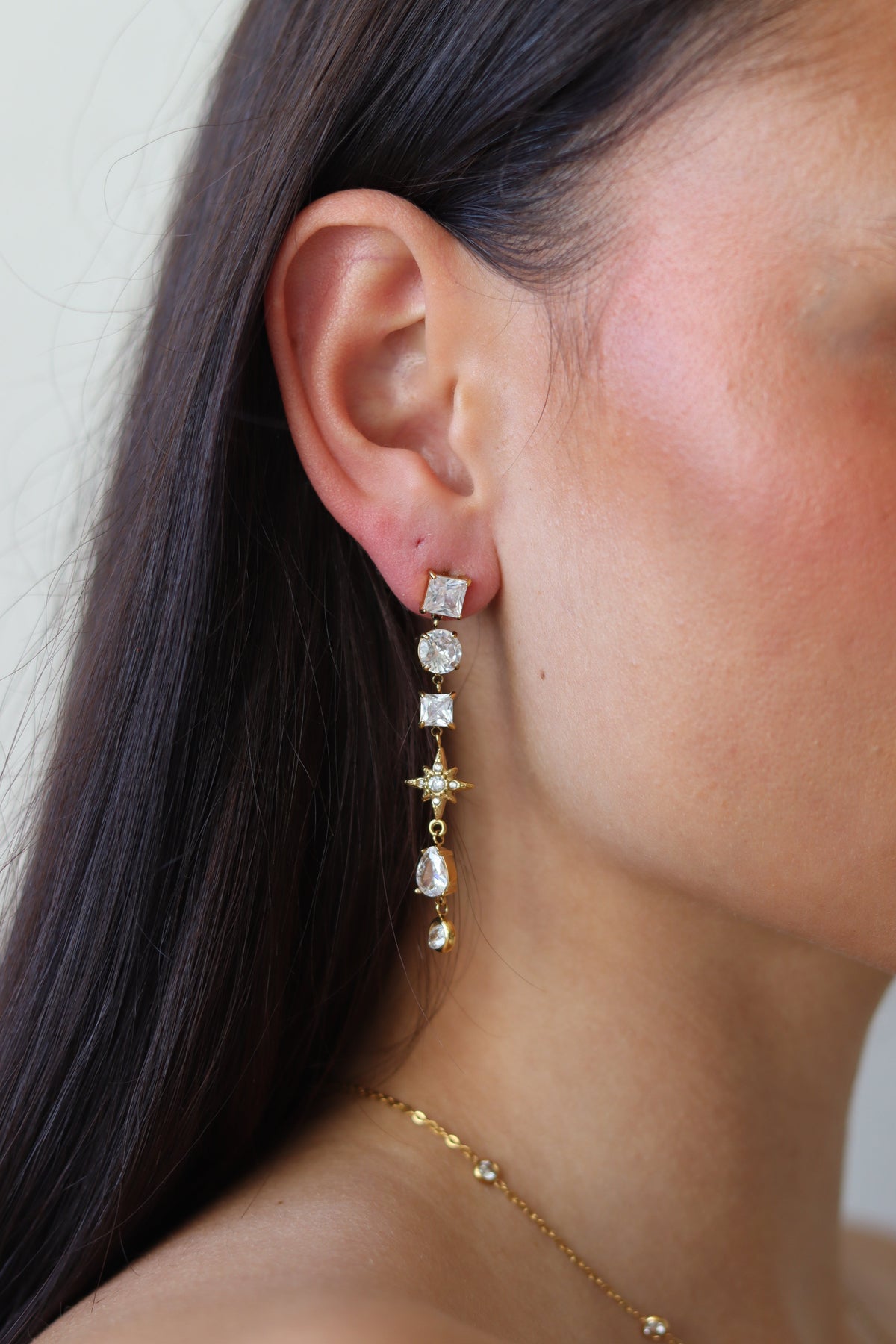 Lunaire Earrings - Nora & Grace Boutique