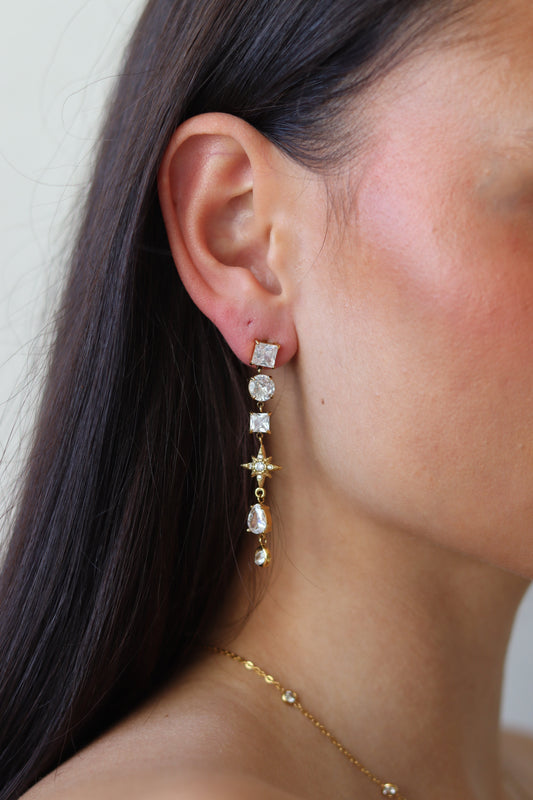Lunaire Earrings - Nora & Grace Boutique