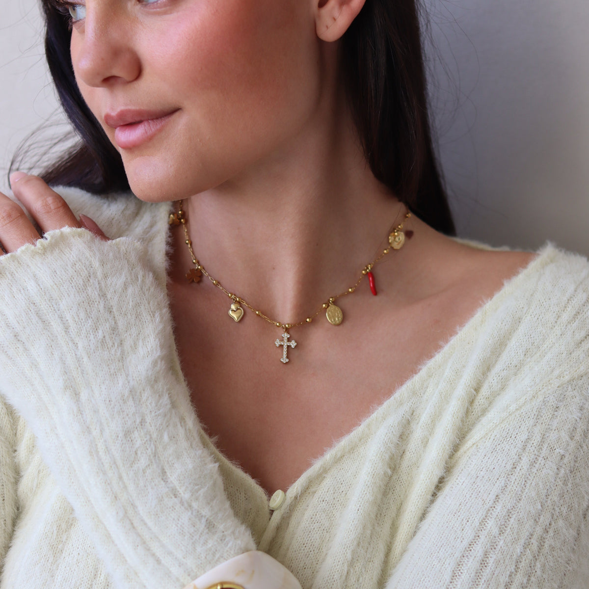 Fortuna Necklace - Nora & Grace Boutique