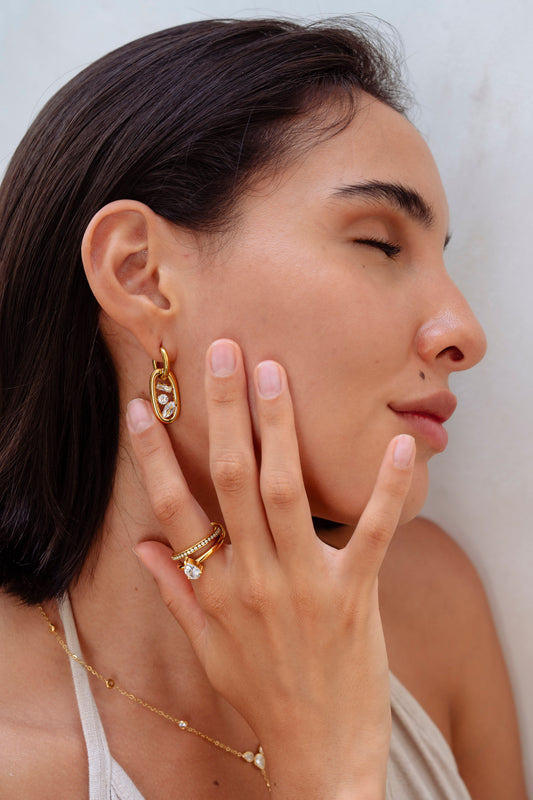 Gia Earrings - Nora & Grace Boutique