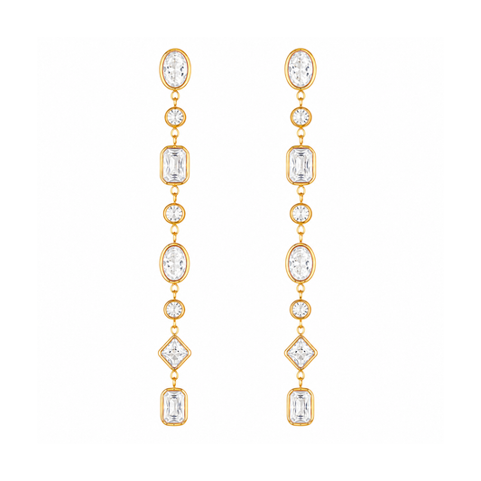Mosaic Earrings - Nora & Grace Boutique