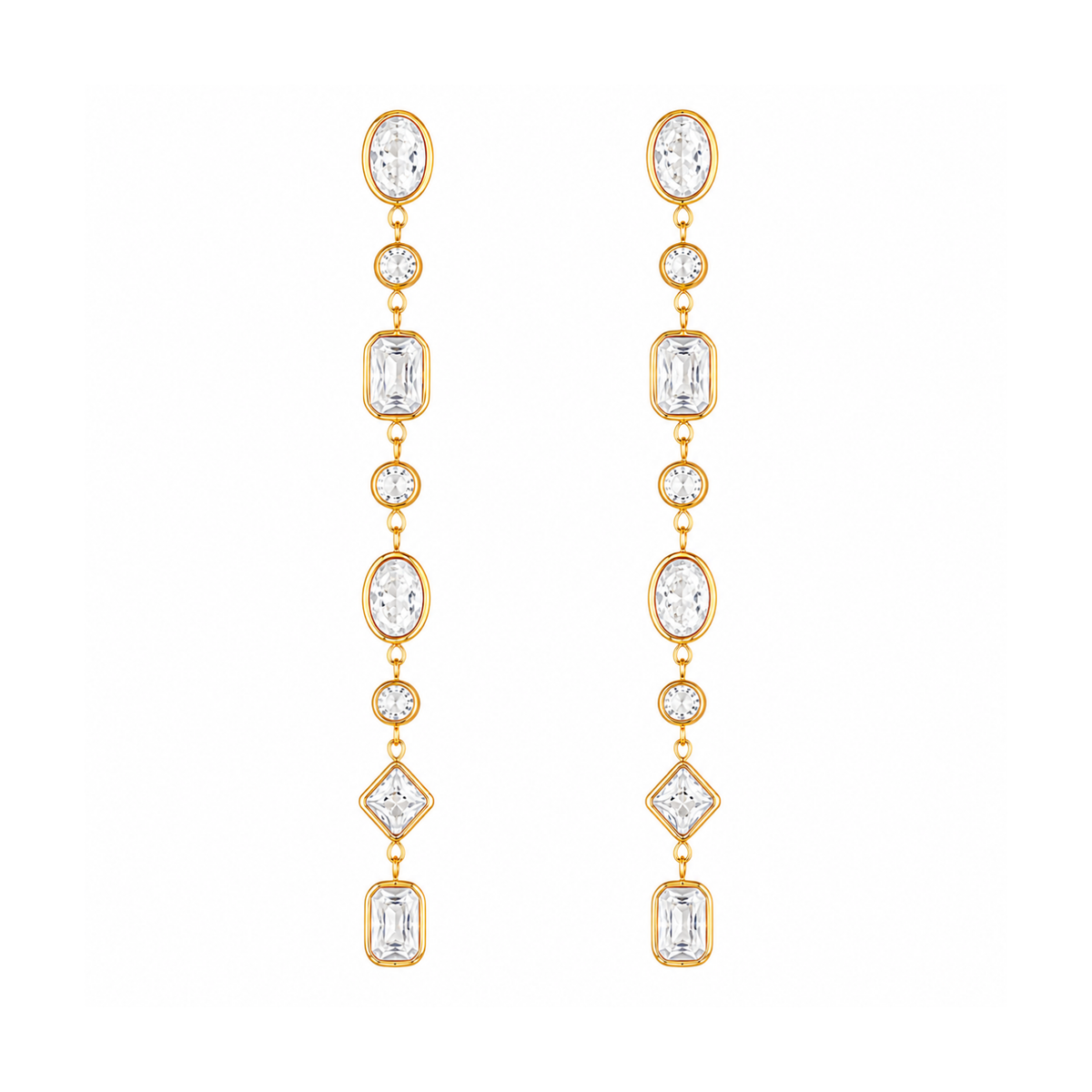Mosaic Earrings - Nora & Grace Boutique