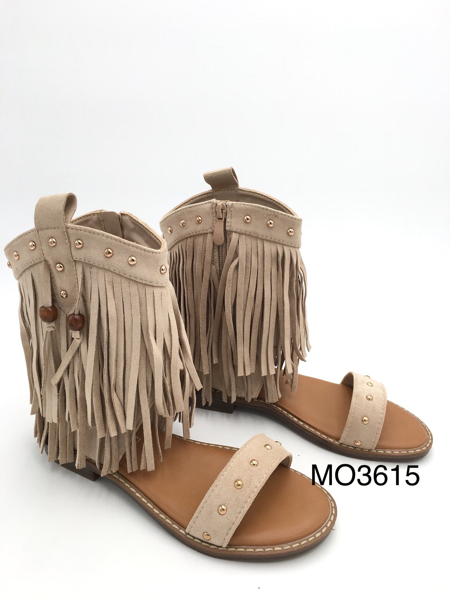 Gina Beige Sandals