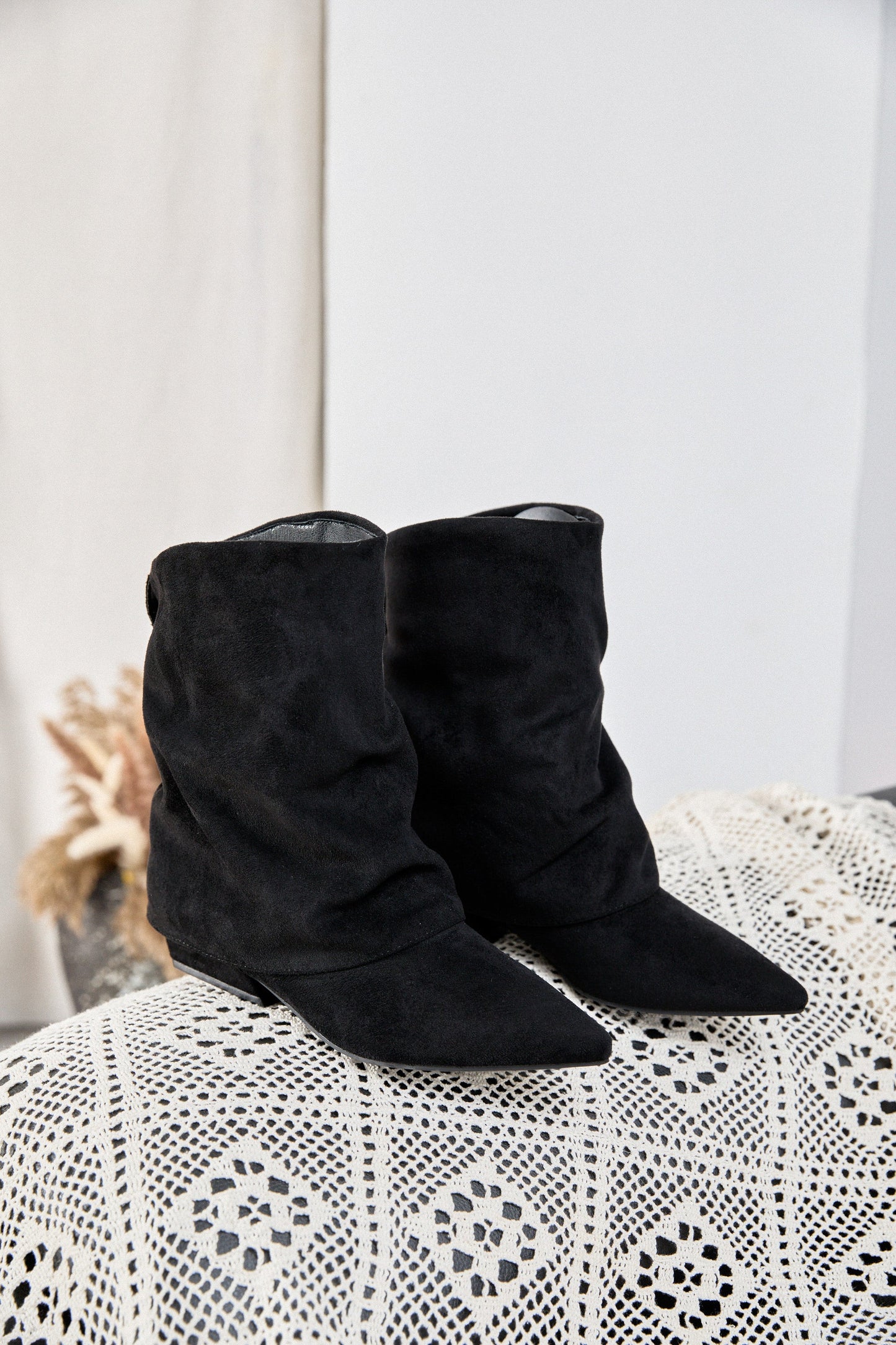 Faye Black Boots