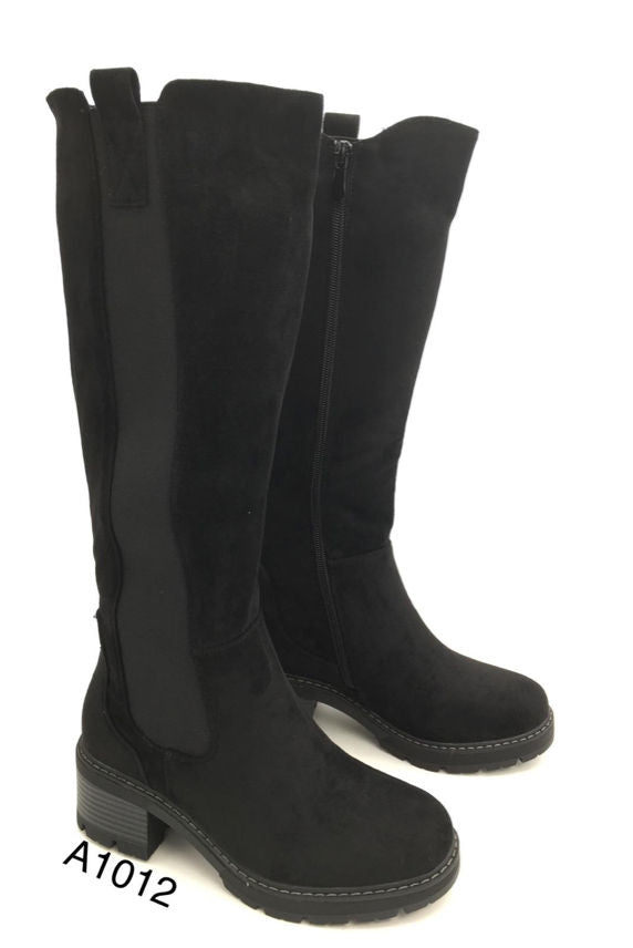 Wendy High Boots Black