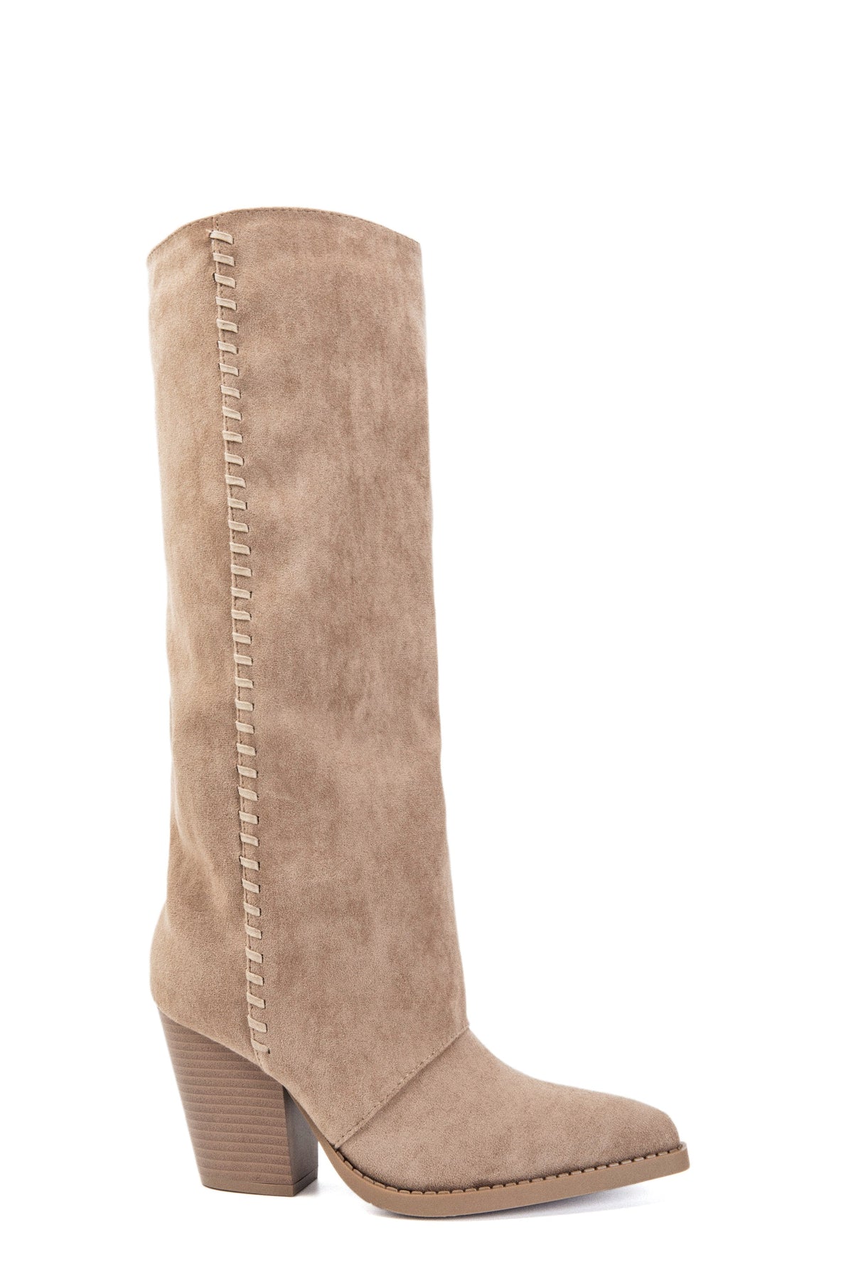 Livia High Boots - Khaki