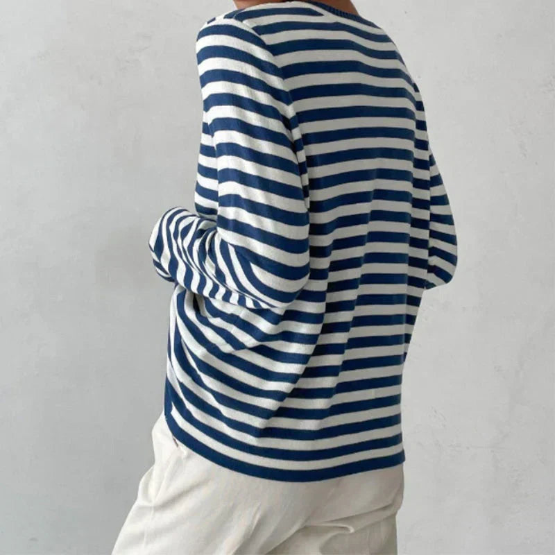 Elegant Shirt a Striped