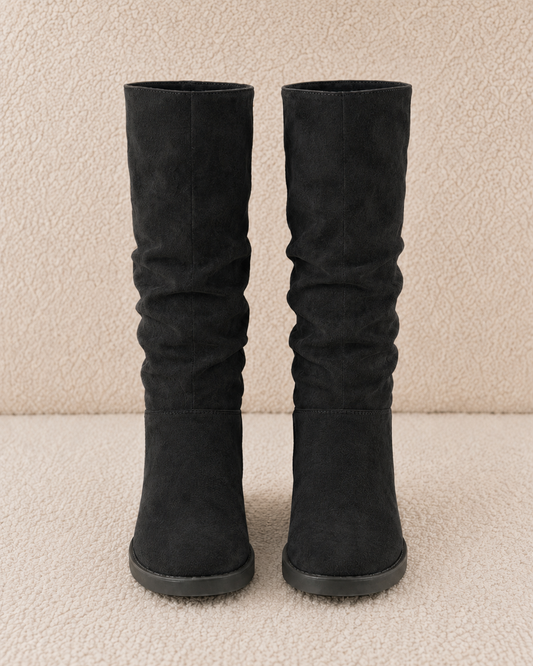 Mondy High Boots - Black