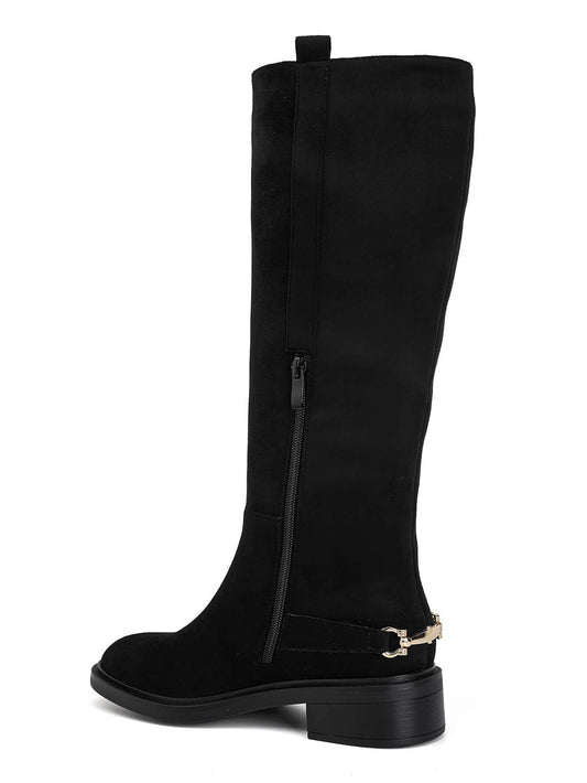 Phebe Black Boots