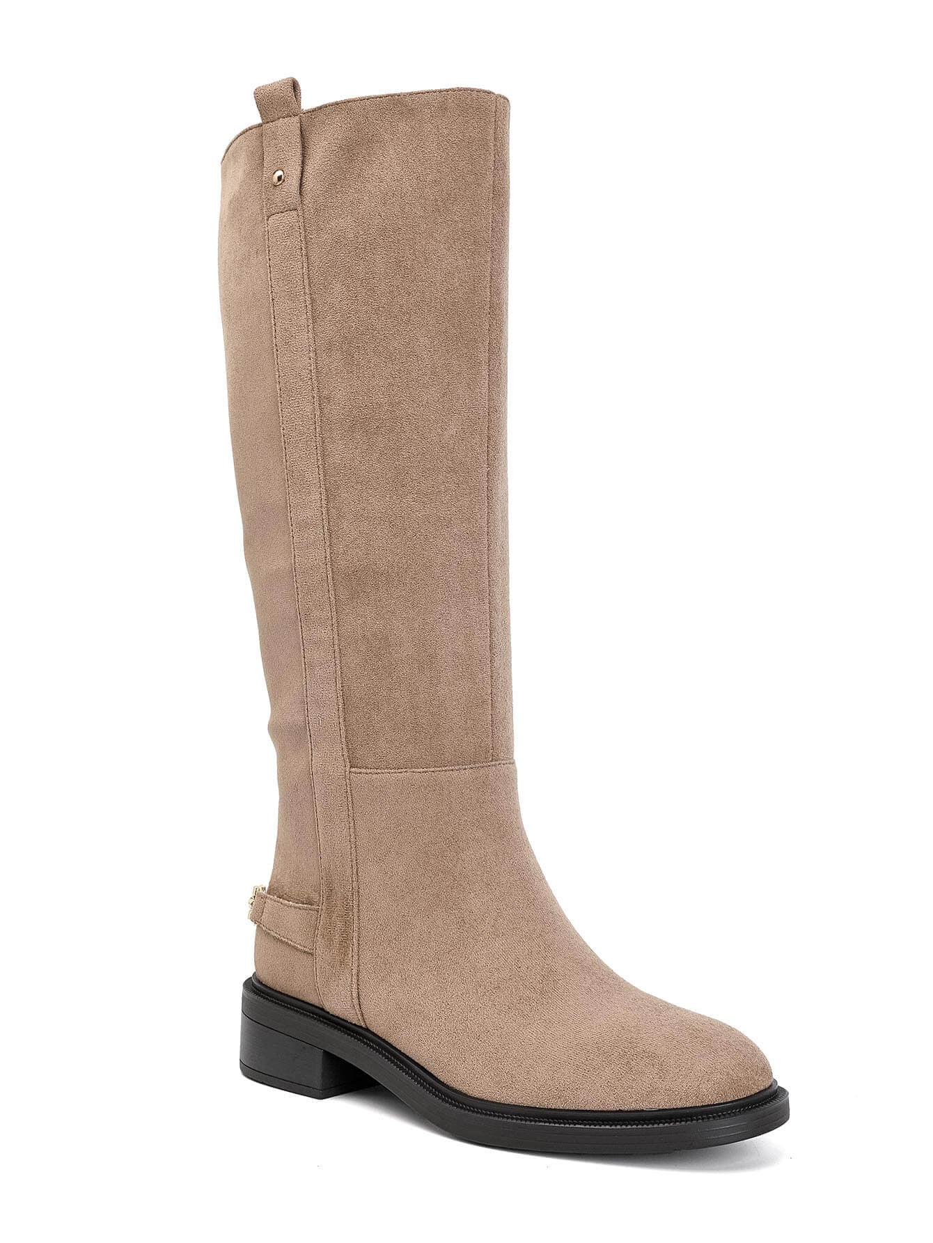 Phebe Khaki Boots