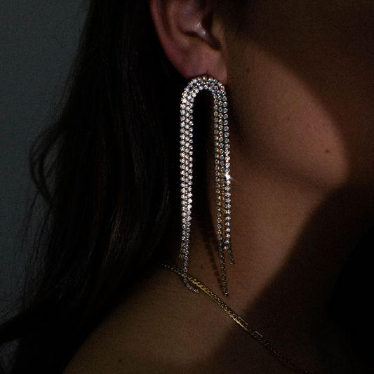 Glammy Earrings - Nora & Grace Boutique