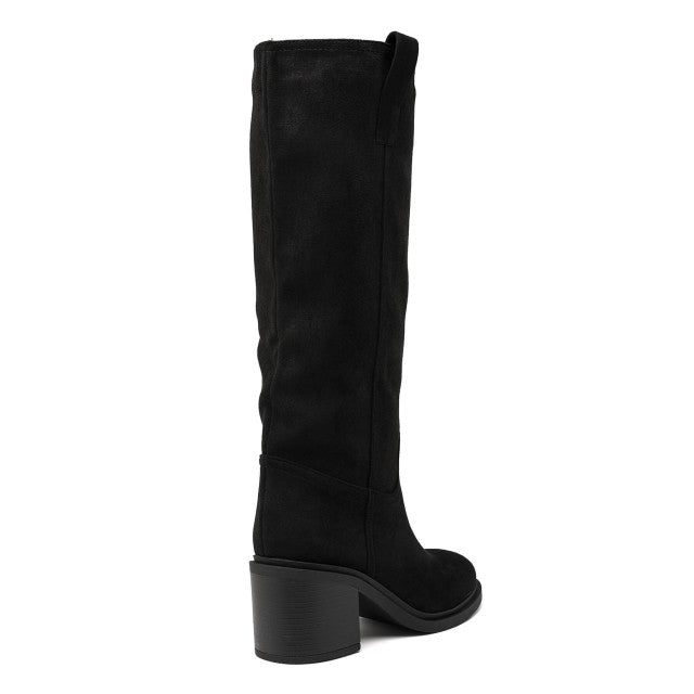 Saar High Black Boots