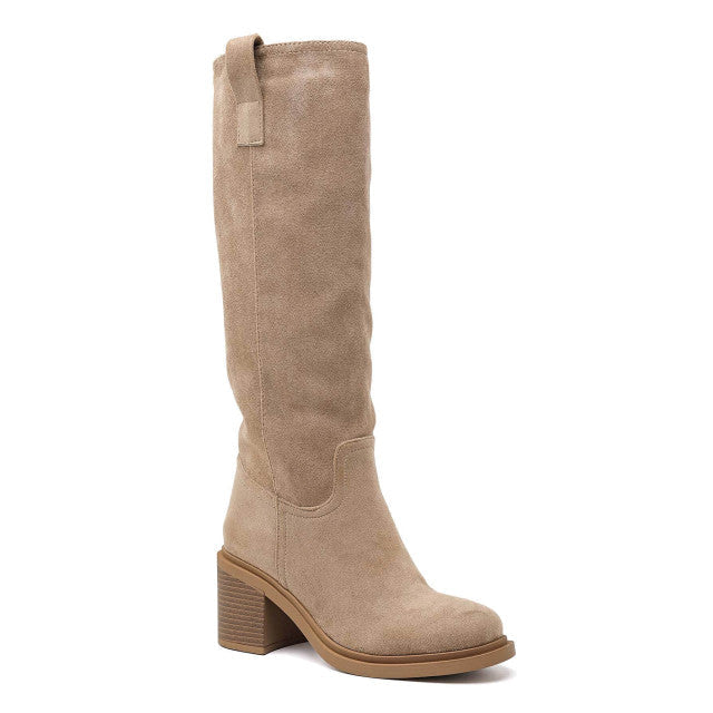 Saar High Khaki Boots