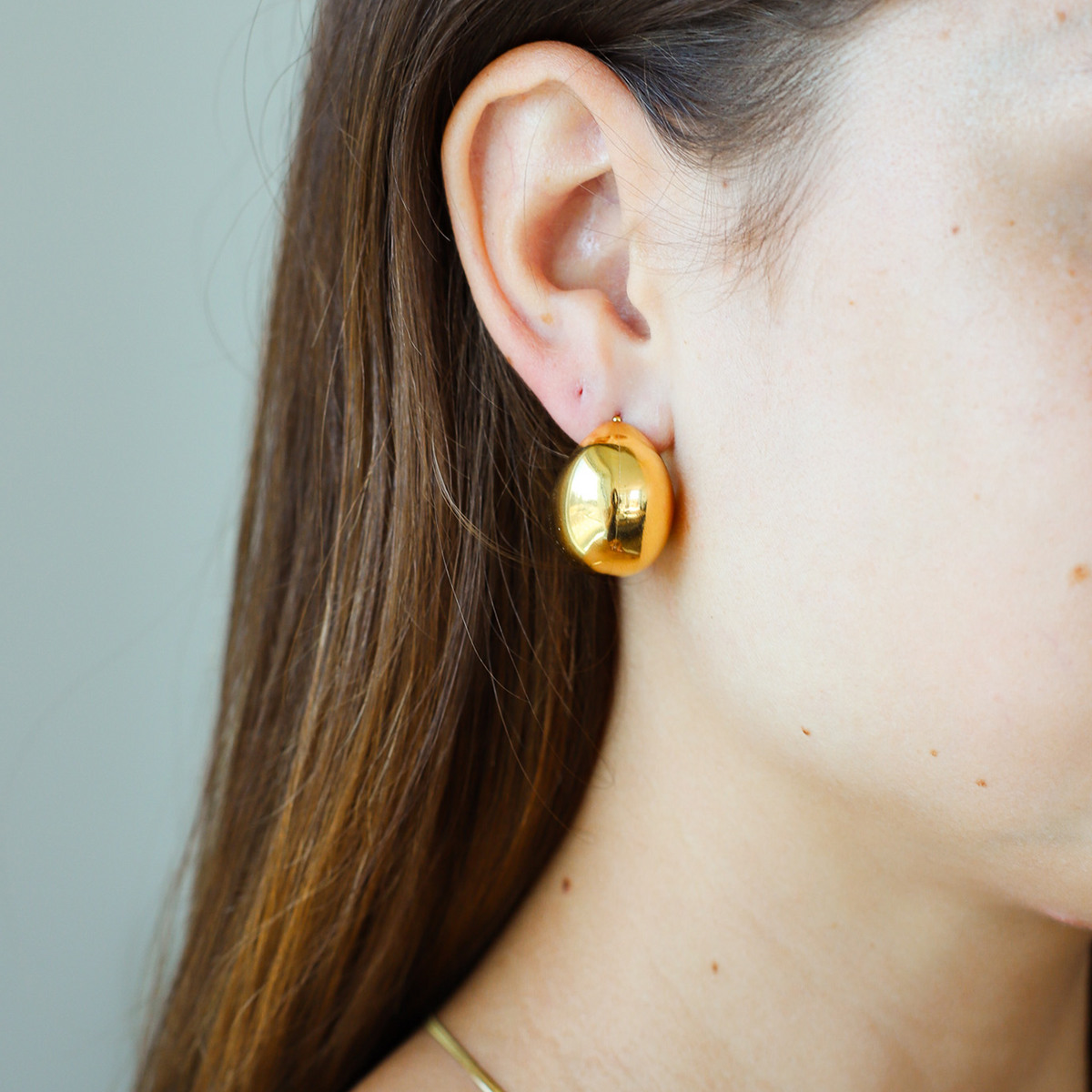 Dome Earrings - Nora & Grace Boutique