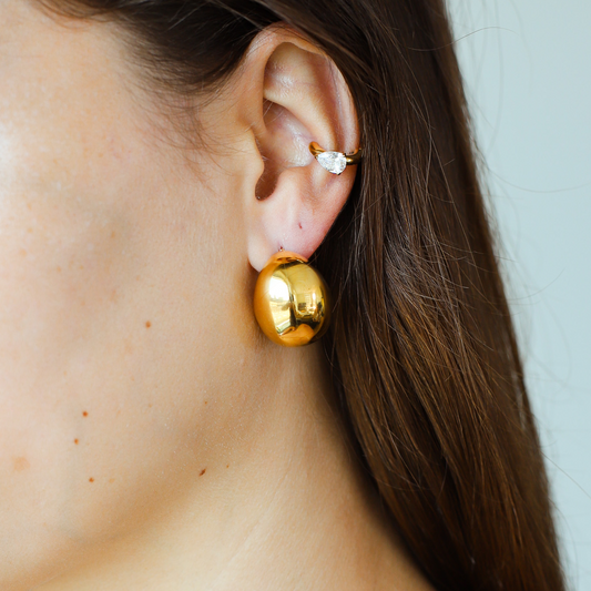 Dome Earrings - Nora & Grace Boutique