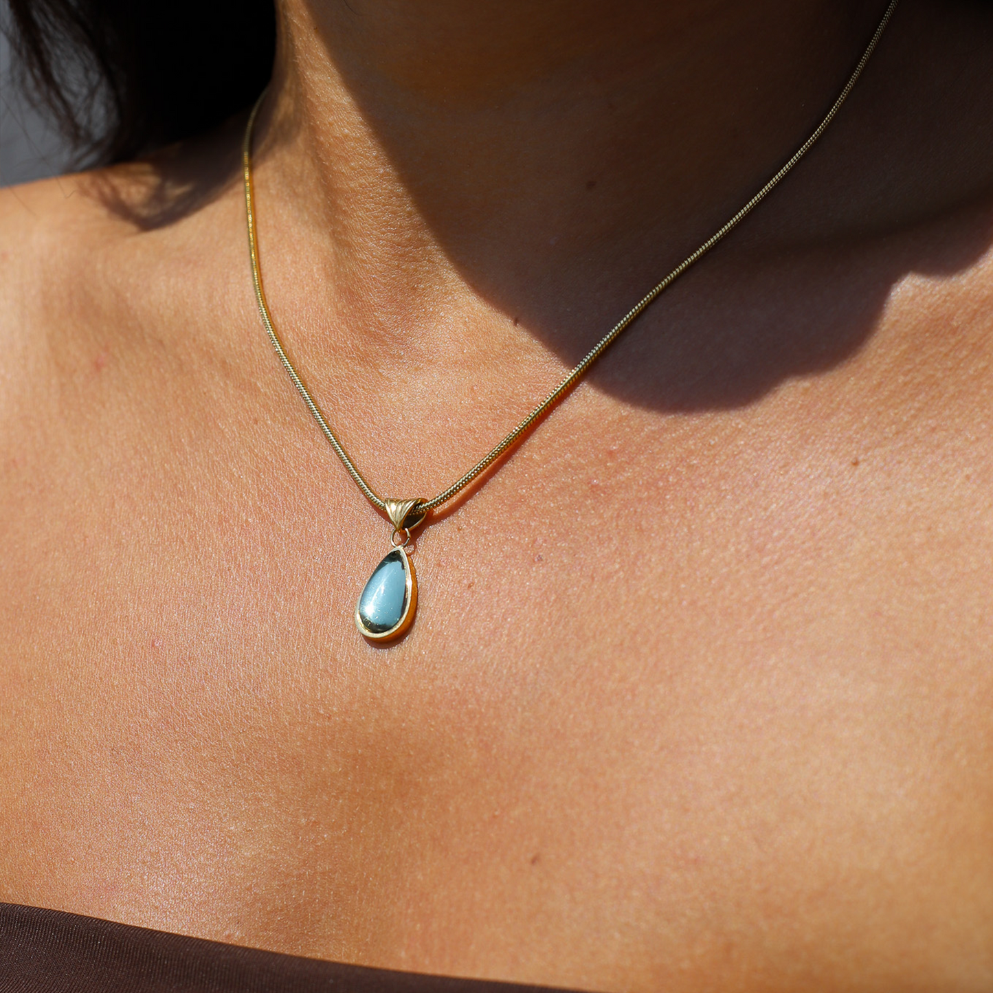 Olive Necklace - Nora & Grace Boutique