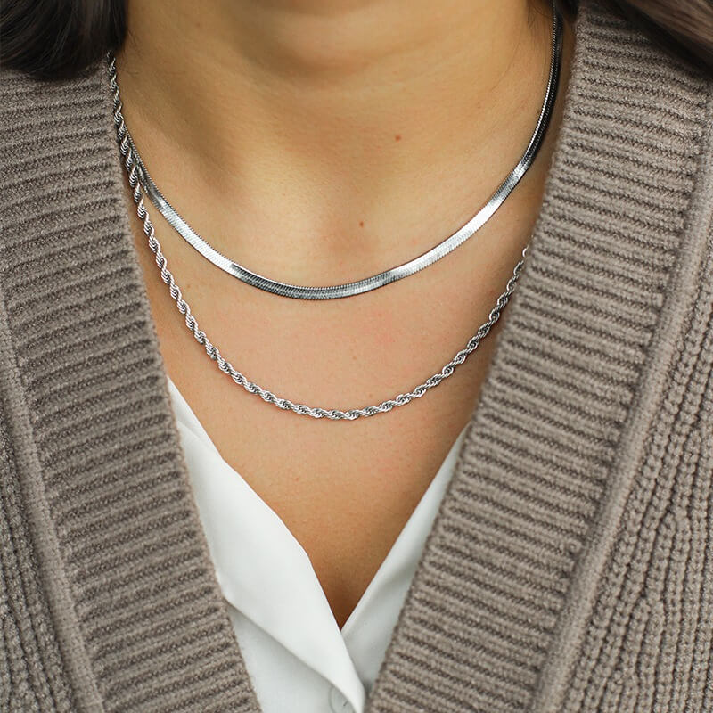 Braid Necklace - Nora & Grace Boutique