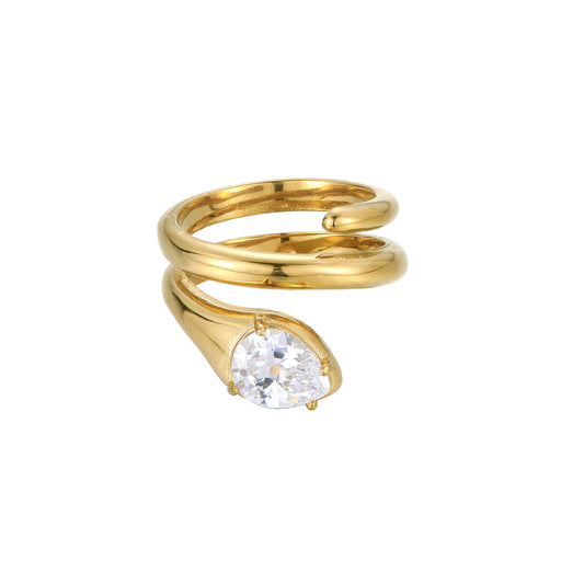 Swirl Ring - Nora & Grace Boutique