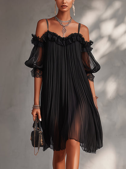 Victoria Exclusive Mini Dress