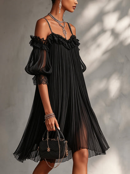 Victoria Exclusive Mini Dress