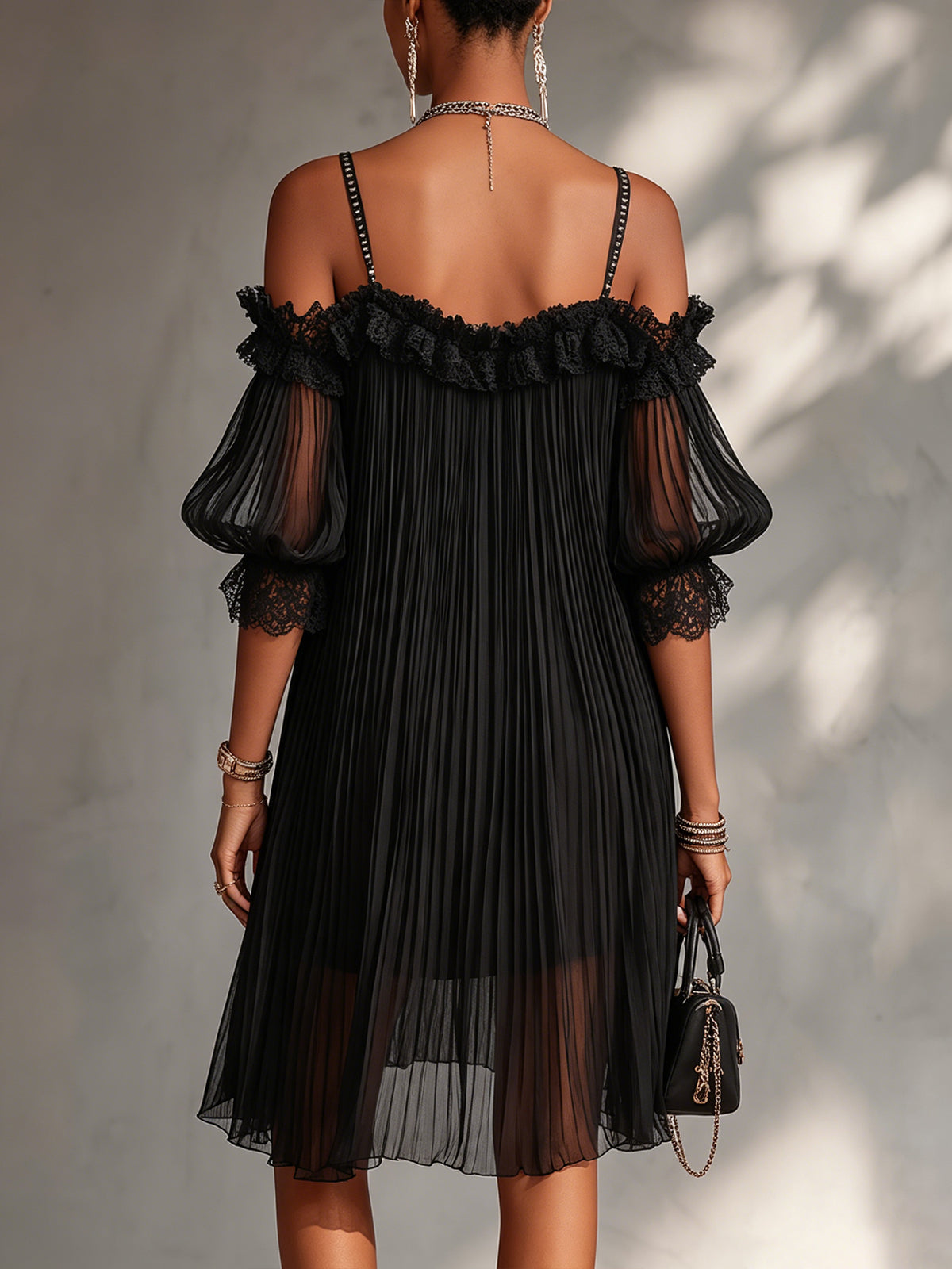 Victoria Exclusive Mini Dress