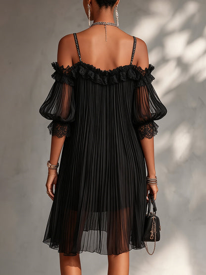 Victoria Exclusive Mini Dress