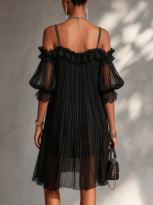 Victoria Exclusive Mini Dress